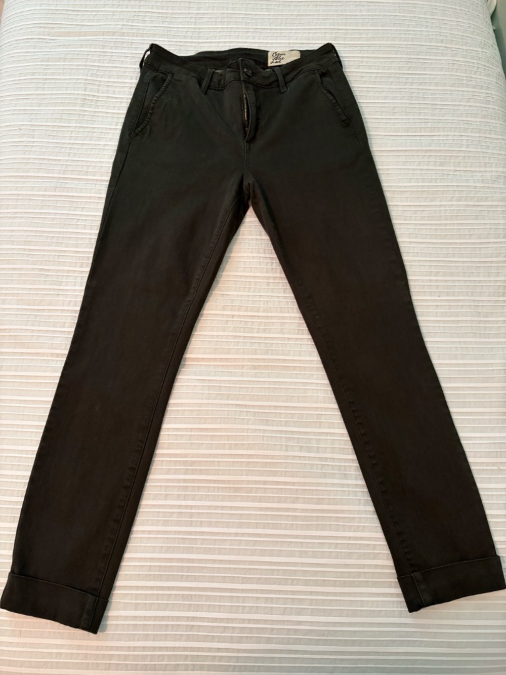 COSMIC BLUE LOVE Dark Green Pants